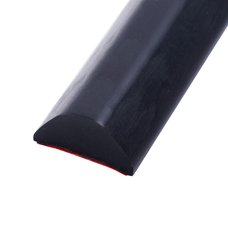 Collapsible Shower Water Barrier with Flexible Leak Proof Threshold Design for Bathroom and Kitchen Floors
