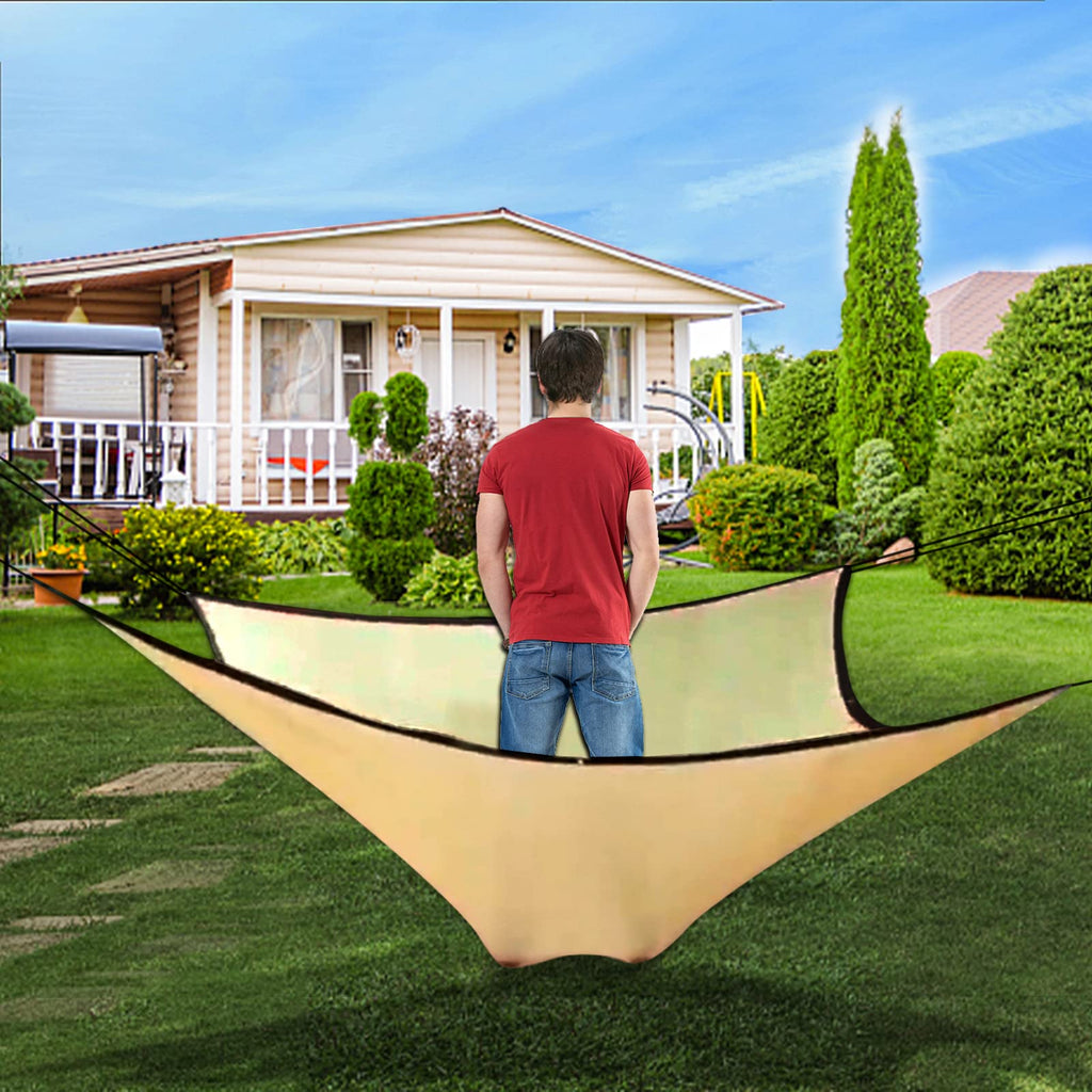 HDPE Shade Net Cloth UV Protection Mesh Cover for Garden Plant Patio and Outdoor Sunshade Use