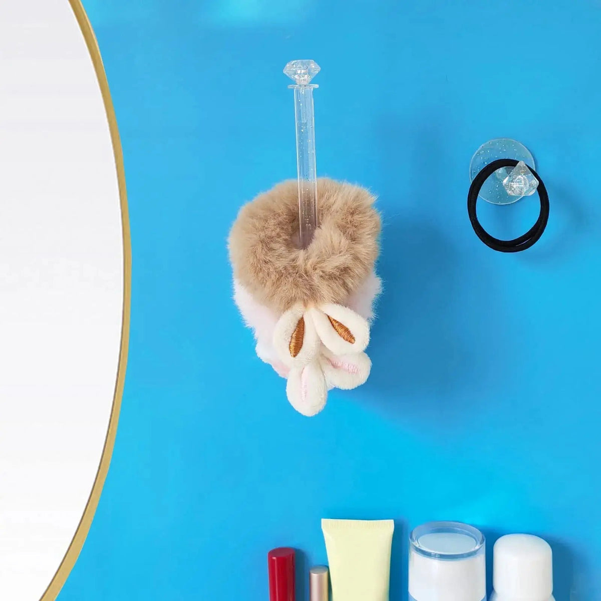 4Pcs Acrylic Headband Holder Organizer for Hair Accessories