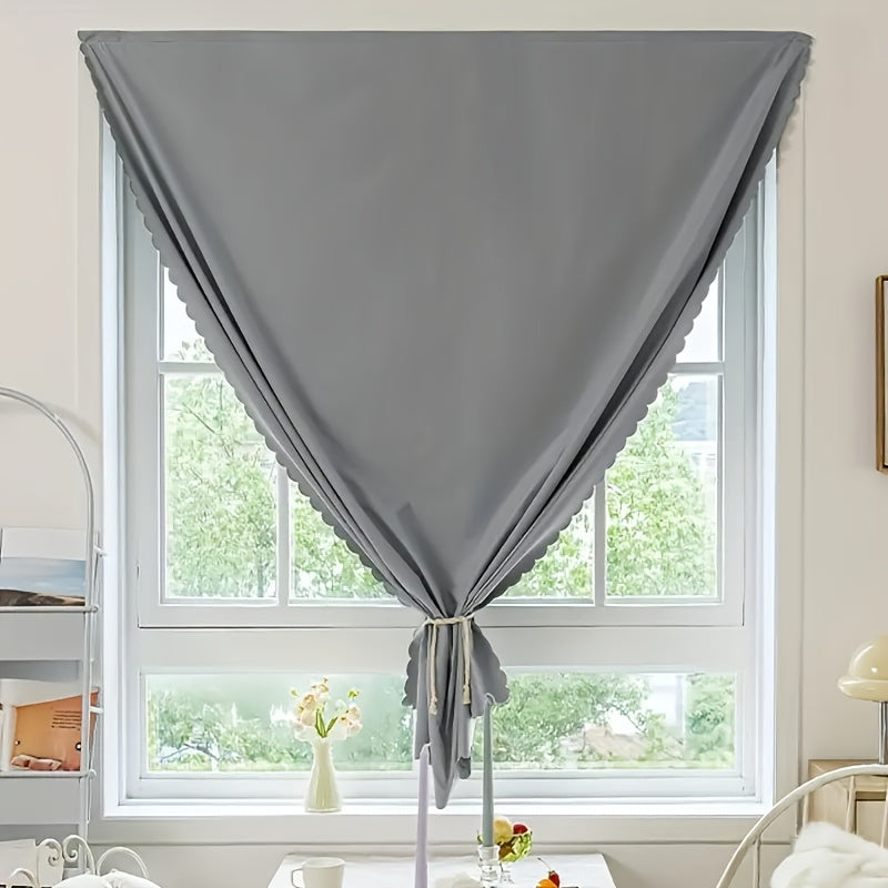 Portable Self-Adhesive Blackout Curtains with Heat-Insulating Design for Year-Round Use