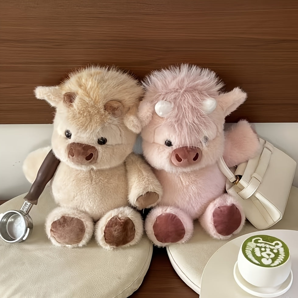 Running Plush Toy with Hand-Controlled Movement for Interactive Play and Room Decoration