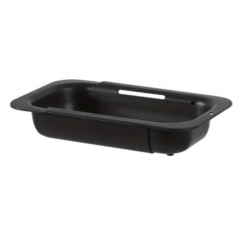 Retractable Sink Drain Basket Adjustable Vegetable Washing Rack