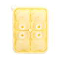 Bear Chill Ice Mold with 3D Silicone Design for Whiskey Cocktails and Creative Beverage Cooling