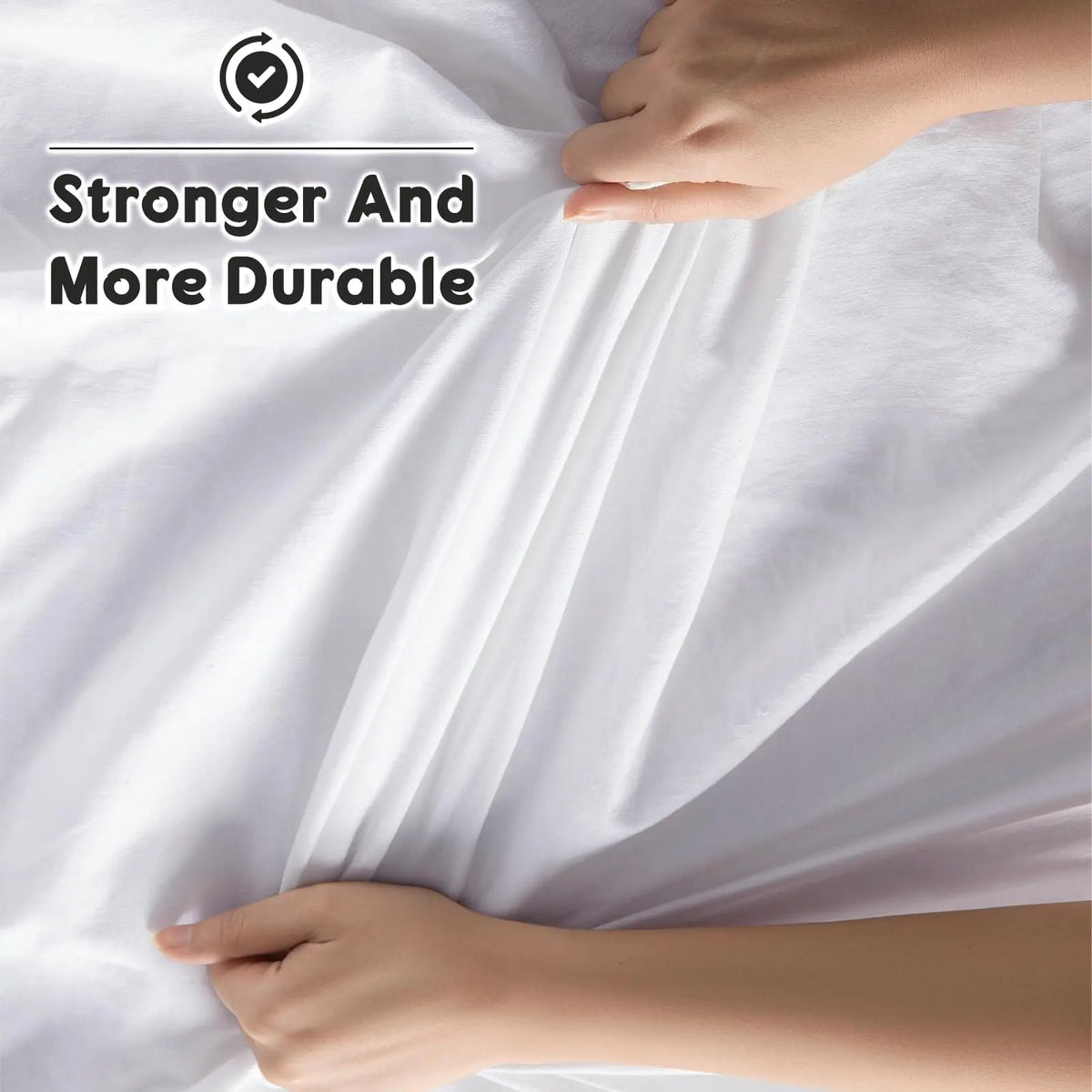 French Washed Pure Linen King Size Bed Sheets with Breathable and Durable Design