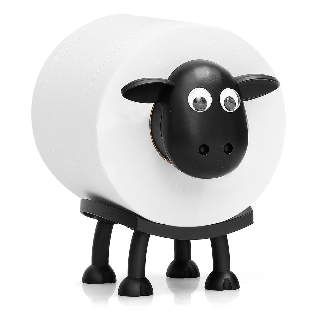 Sheep Toilet Paper Holder Stand for Bathroom Decor