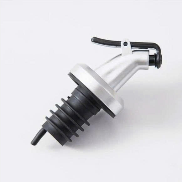 5Pcs Leakproof Oil Spouts Bottle Stopper Dispenser Set of 5 with Vented Design for Oil Vinegar Wine and Salad Use