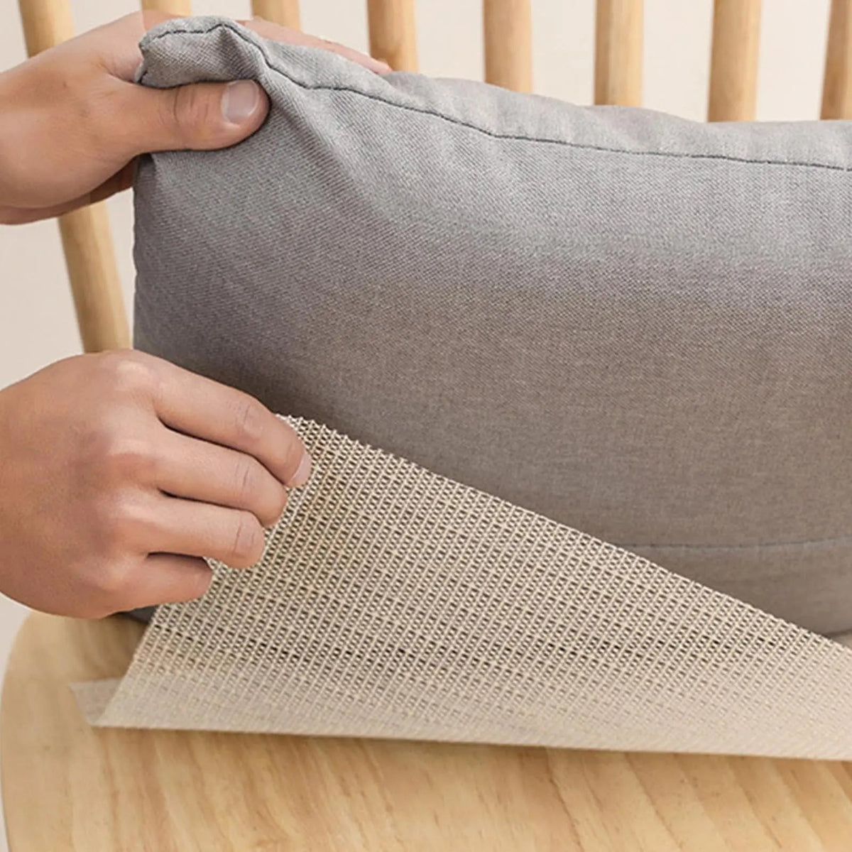 Non-Slip Rug Grip Mat for Hardwood Floors and Area Rugs