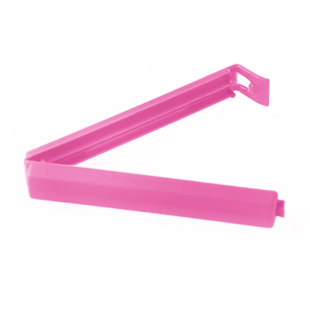 Plastic Food Bag Clips Set for Snack Sealing Storage