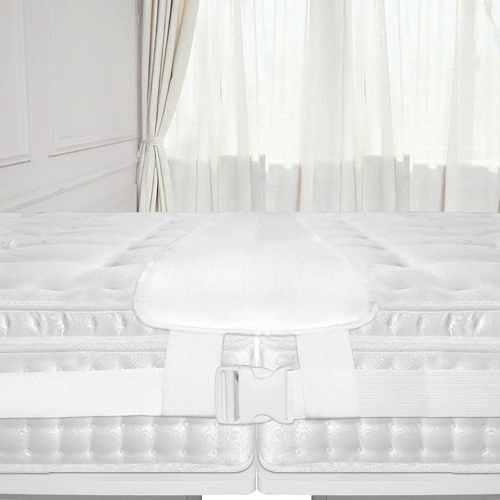 Extra Wide Bed Bridge Mattress Connector for Twin Beds to Create Larger Sleep Surface
