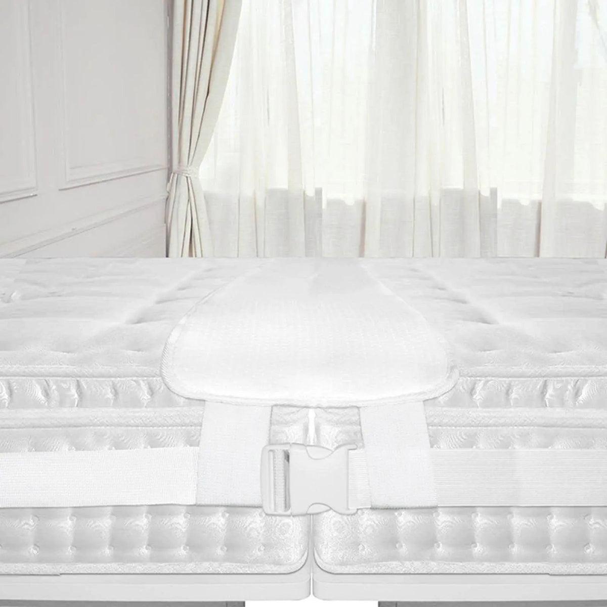 Extra Wide Bed Bridge Mattress Connector for Twin Beds to Create Larger Sleep Surface