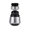 360 Degree Swivel Faucet Aerator with Dual Spray Modes and Water Saving Design for Kitchen Sink Use
