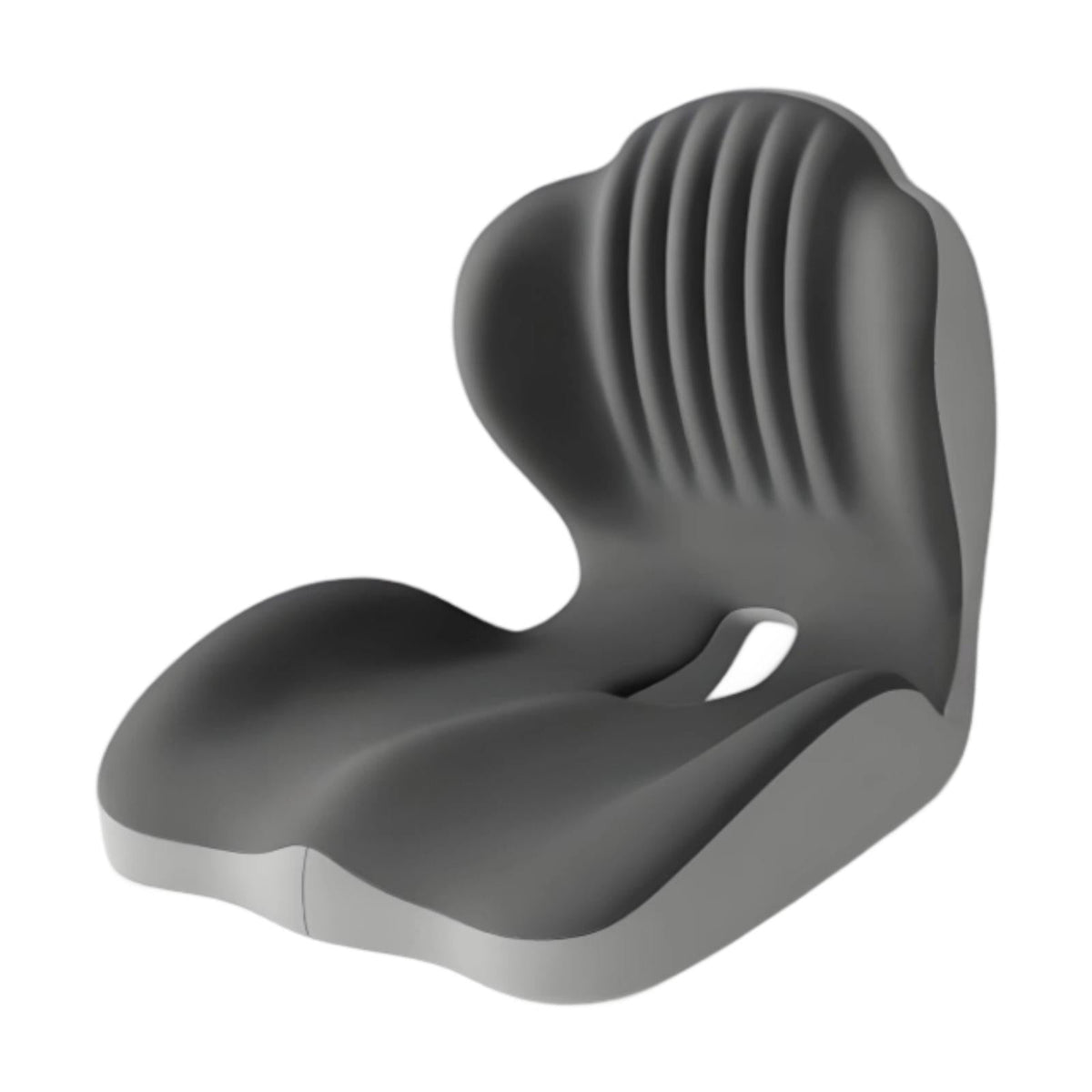 Memory Foam Seat Cushion with Contoured Support Design for Office Chairs, Car Seats and Everyday Sitting Comfort