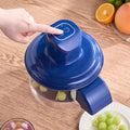 Rechargeable Electric Fruit Peeler with Brushless Motor Design for Grapes Garlic and Small Produce Preparation