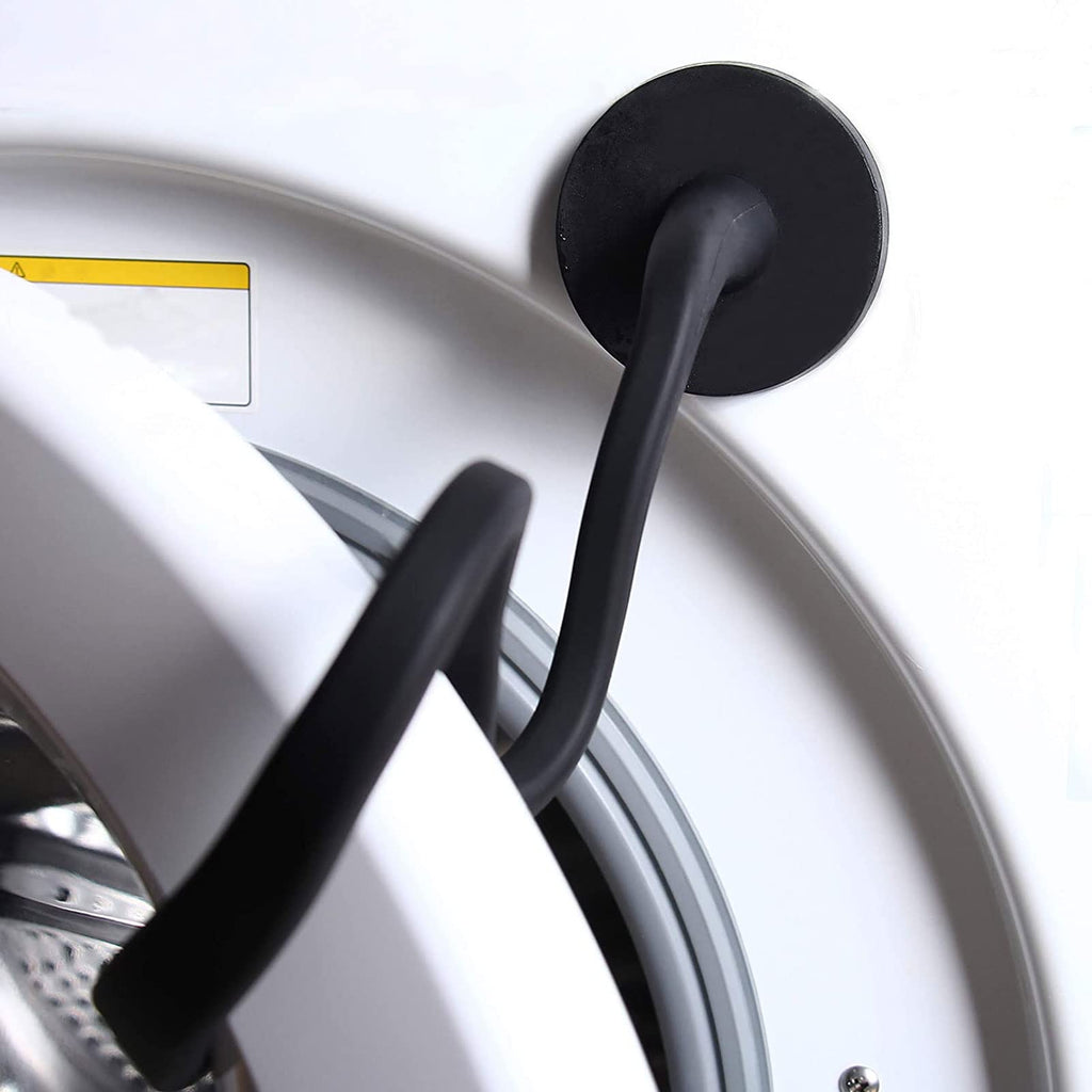 Magnetic Washing Machine Door Holder with Adjustable Prop Design for Laundry Room Airflow