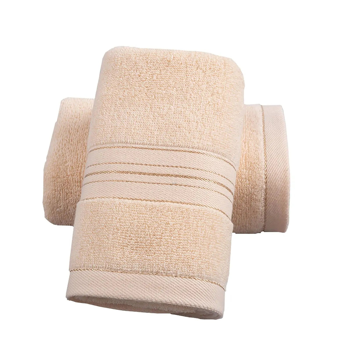 Thickened Absorbent Hand Towel with Soft Woven Polyester Cotton Blend for Home Use