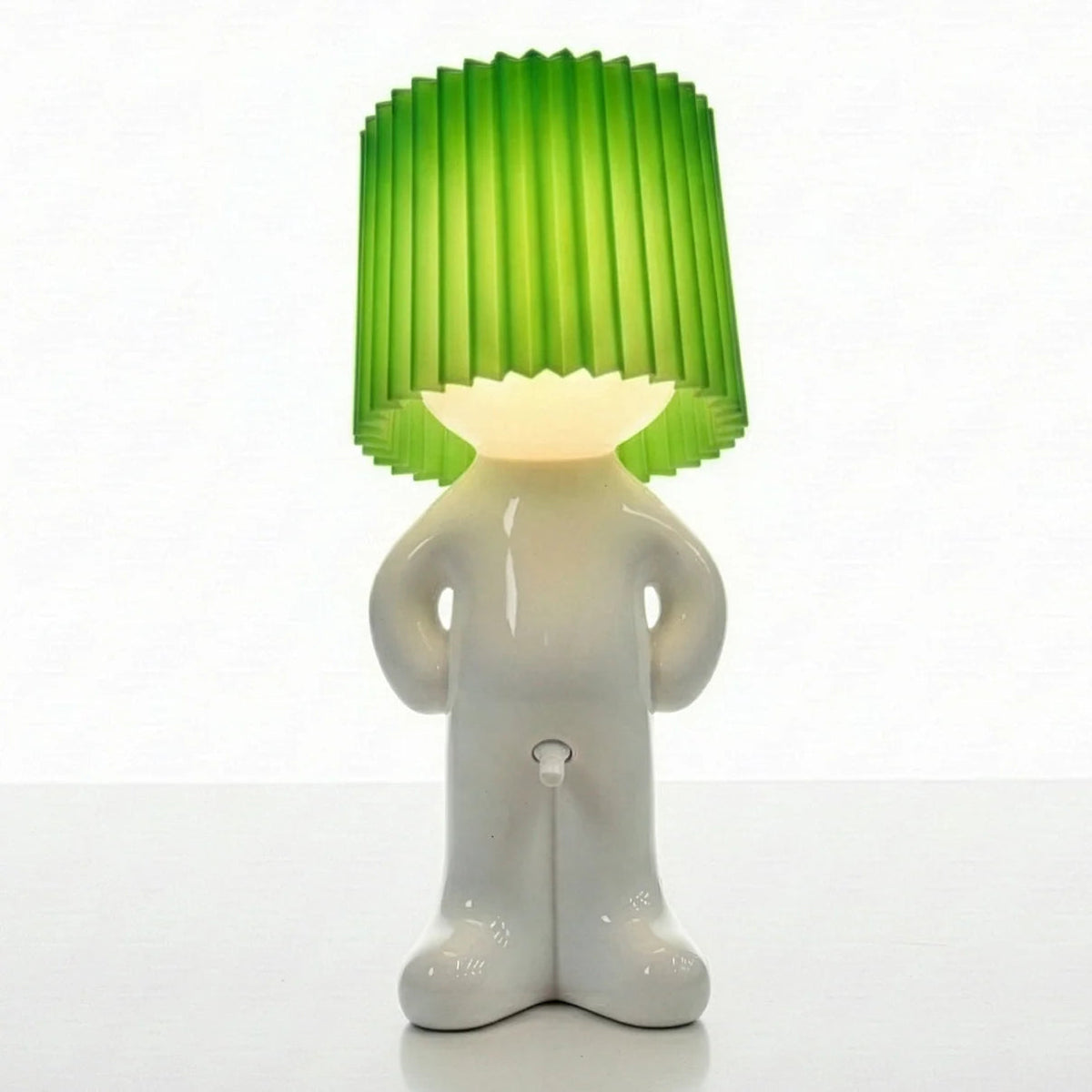 USB Rechargeable Cartoon LED Night Light with Dual Brightness for Bedroom, Bedside, and Home Decor