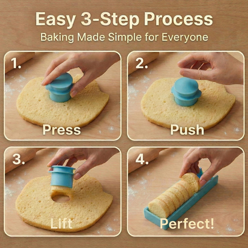 Cake Pop Mold Set Plastic Lollipop and Fondant Mould with Multi Shape Design for Baking and Decorating 9Pcs