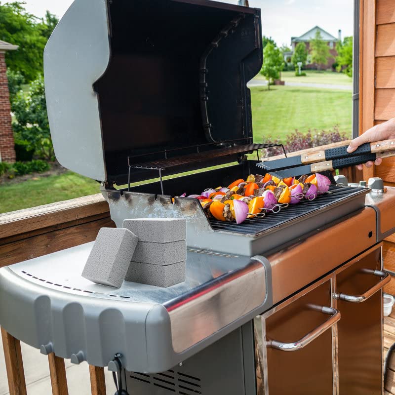 BBQ Grill Cleaning Brick Pumice Grill Stone Block for Removing Grease Stains on Grill Griddle Racks