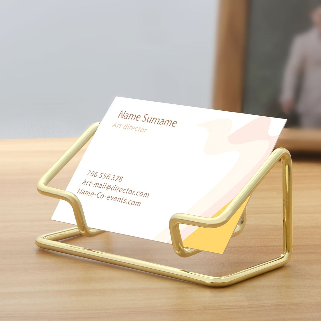 Metal Business Card Holder