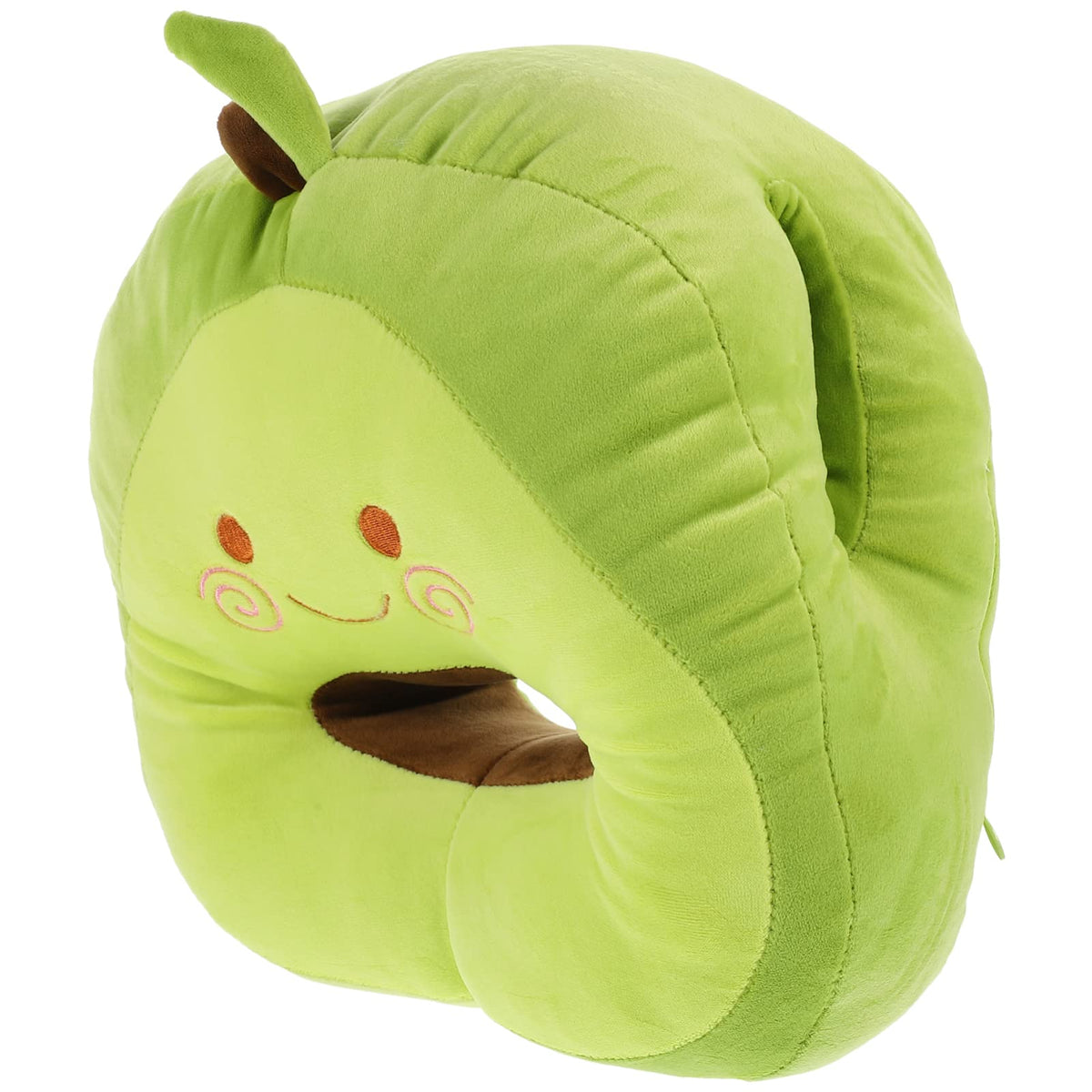 Multi-Functional Plush Cartoon Nap Pillow with Hand Warmer Design for Office, Students, and Travel