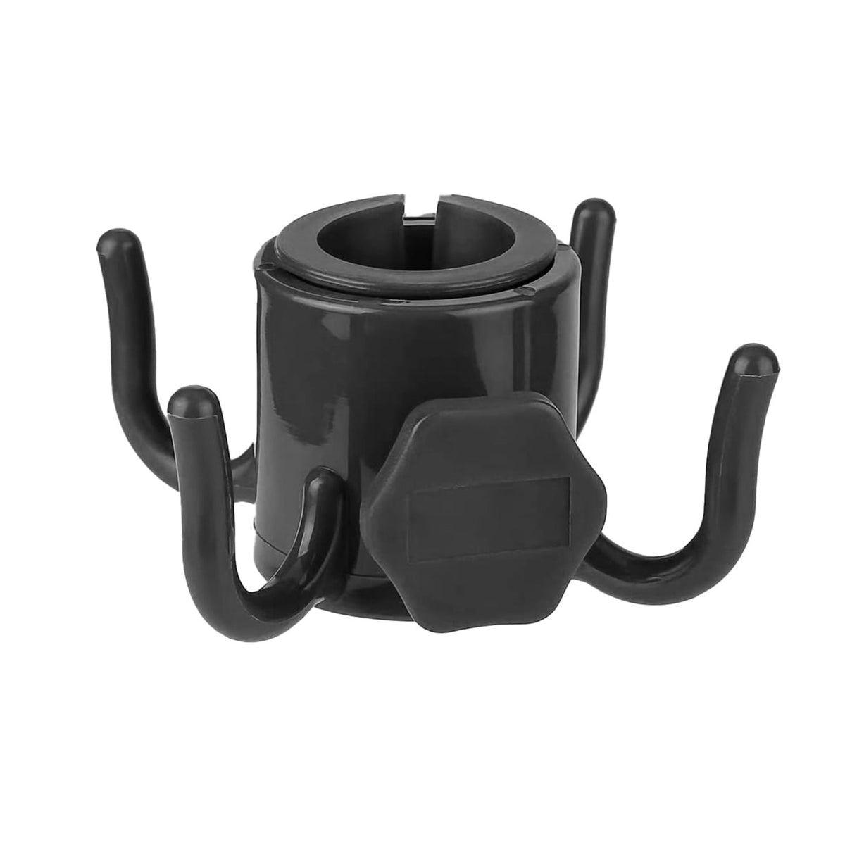 Beach Umbrella Hook with Four Corner Hanging Design for Towels Bags and Outdoor Accessories
