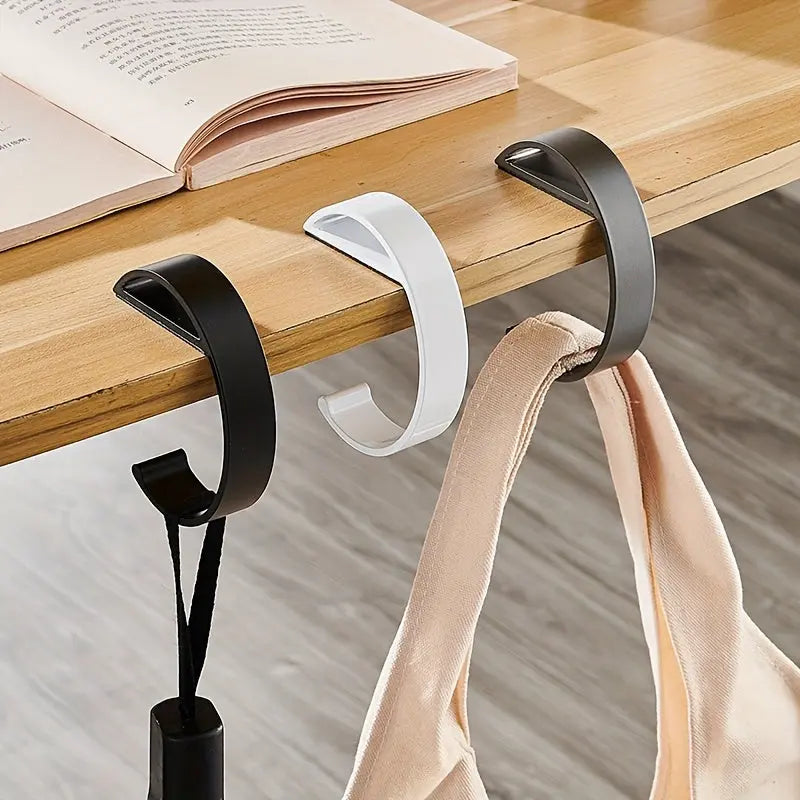 C Shape Desk Bag Hook Portable Handbag Hanger Table Hook
