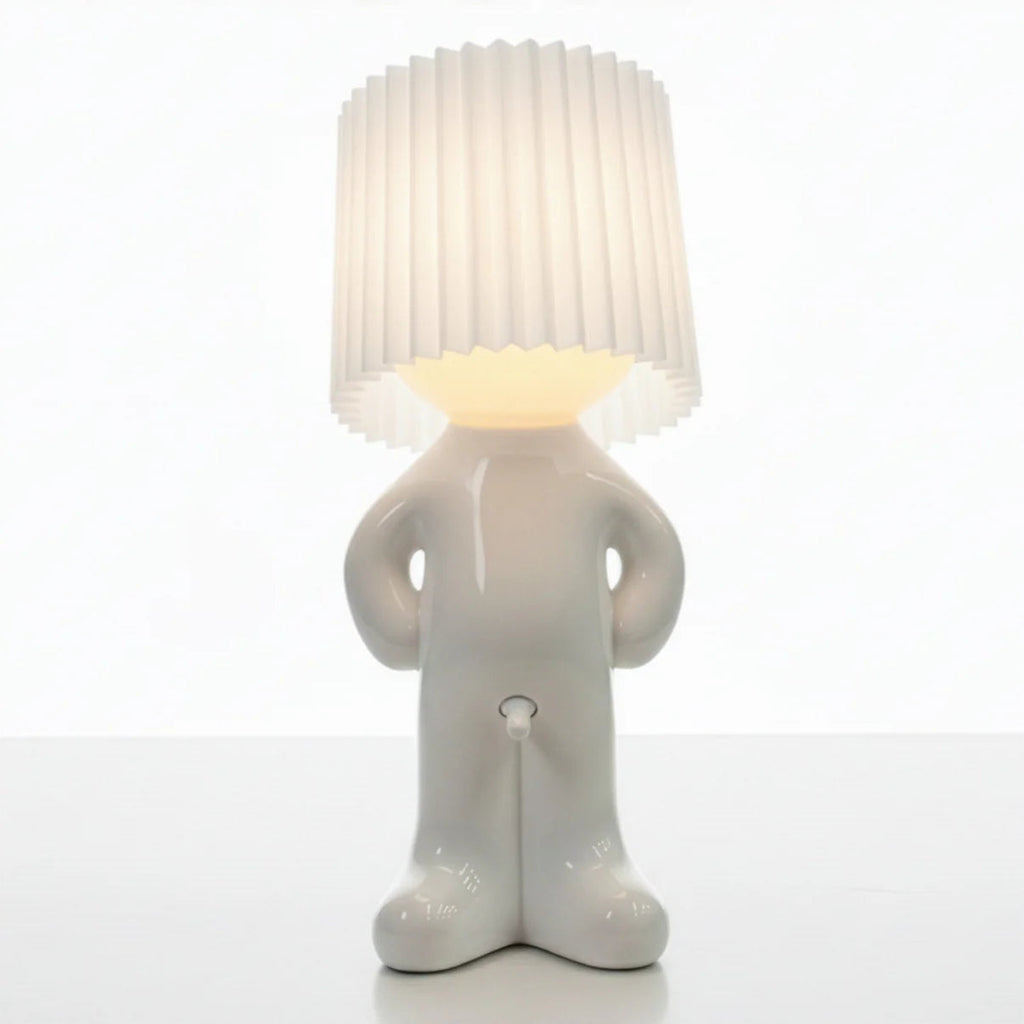 USB Rechargeable Cartoon LED Night Light with Dual Brightness for Bedroom, Bedside, and Home Decor