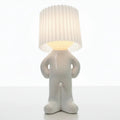USB Rechargeable Cartoon LED Night Light with Dual Brightness for Bedroom, Bedside, and Home Decor
