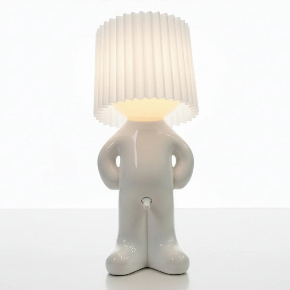 USB Rechargeable Cartoon LED Night Light with Dual Brightness for Bedroom, Bedside, and Home Decor