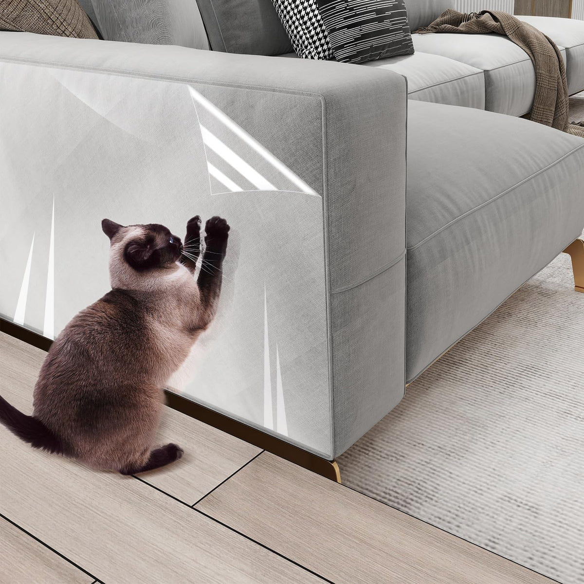 Transparent Clear Contact Paper Roll Waterproof Glossy Self Adhesive Film for Cabinets, Drawers, Shelves and Countertops