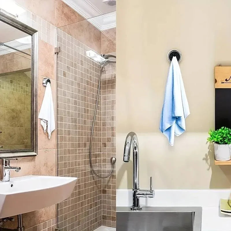 Self Adhesive Towel Clip Holder for Bathroom Kitchen
