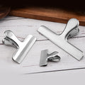 Stainless Steel Food Bag Clips for Airtight Snack Storage