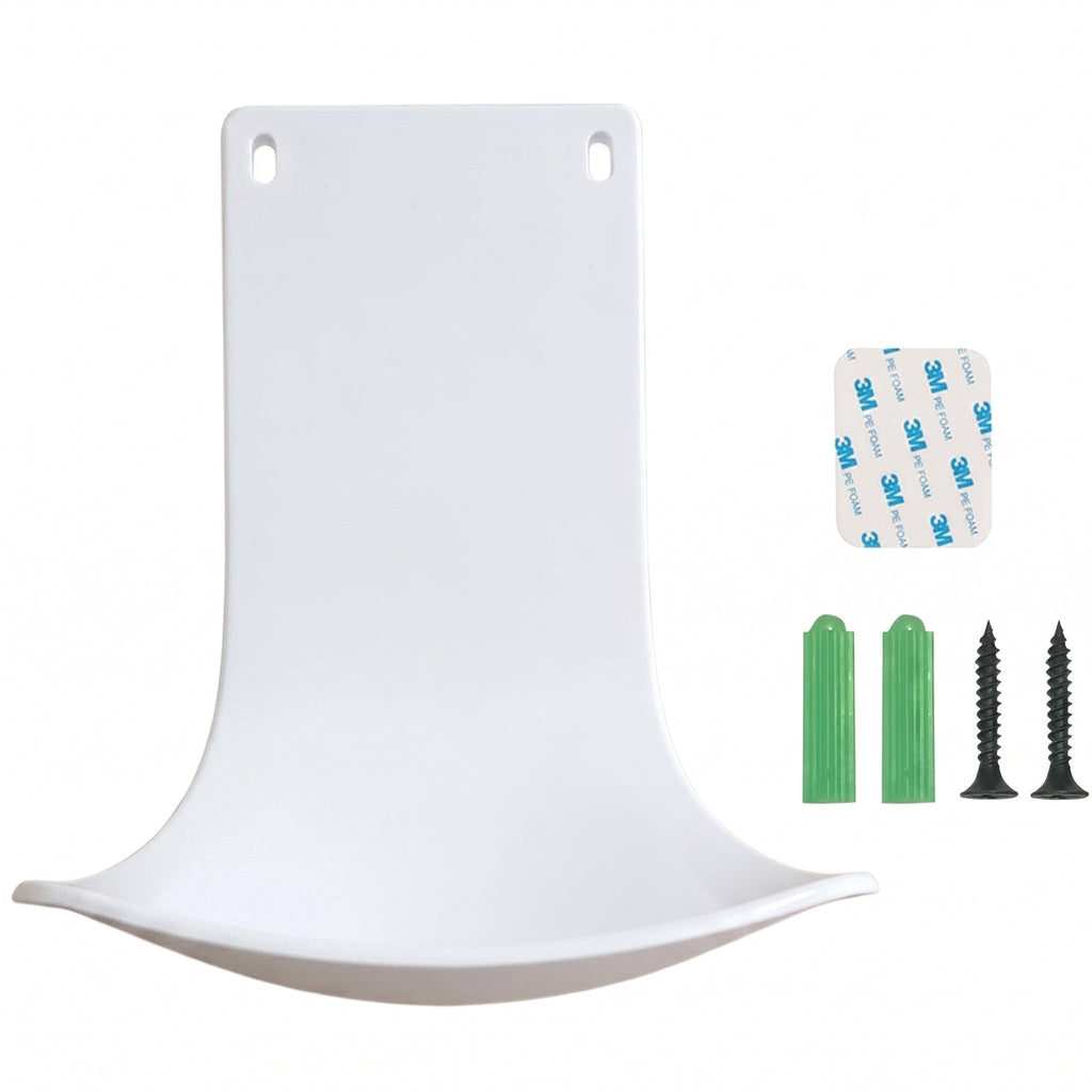 2 Pcs Soap Dispenser Drip Tray with Wall Mounted Catcher Design for Bathroom Sinks and Countertop Areas