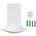 2 Pcs Soap Dispenser Drip Tray with Wall Mounted Catcher Design for Bathroom Sinks and Countertop Areas