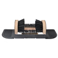 Outdoor Shoe Brush with Mud Scraper Design for All Season Footwear Cleaning and Entryway Use
