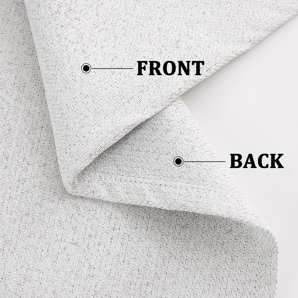 Room Darkening Curtains with Heavyweight Polyester Fabric for Bedroom and Living Room Windows