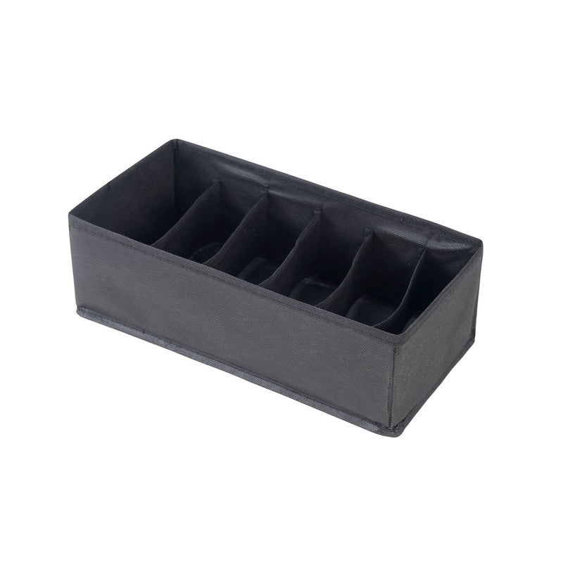 Foldable Closet Drawer Organizer for Underwear, Socks, Bras, Scarves and Wardrobe Storage