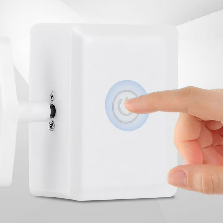 Wireless Remote Button Pusher with No Wiring Design for Lights Switches and Small Tools (Included Remote Control Switch)