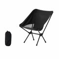 Ultralight Backpacking Moon Chair with Foldable Aluminum Frame for Camping Beach and Outdoor Travel