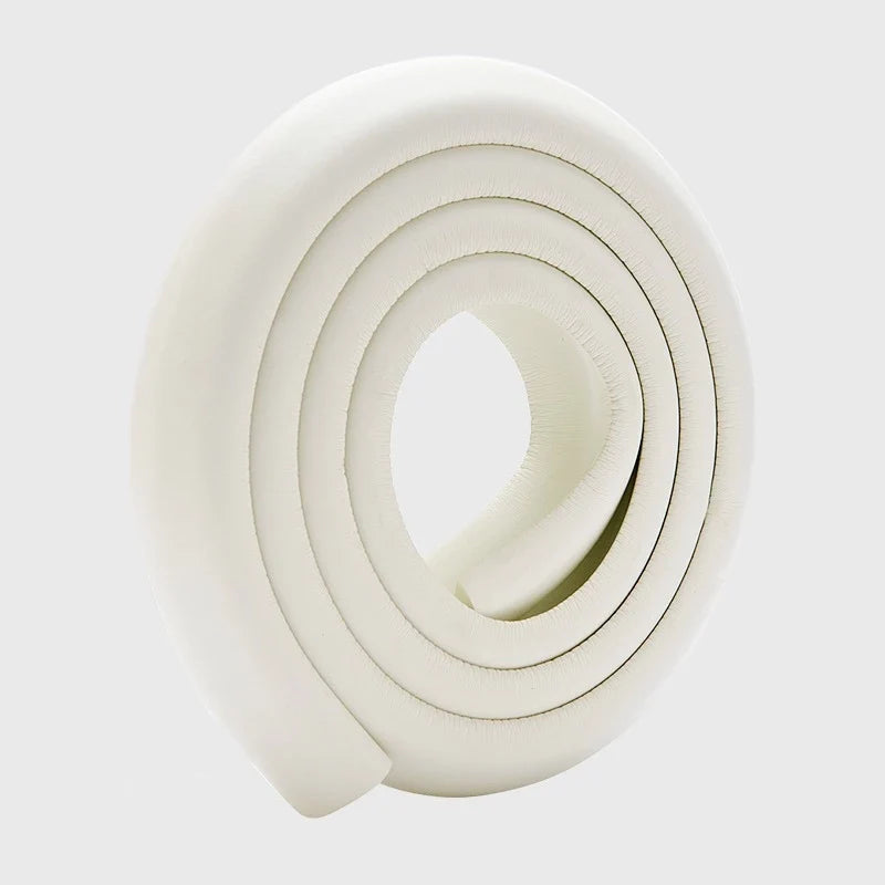 78.7" (200cm) Edge Guard Strip with Soft Foam Cushion Design for Table Corners and Child Safety Protection