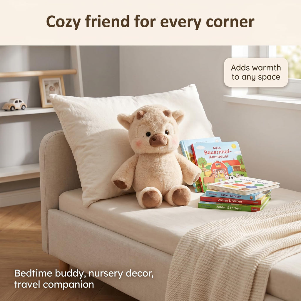 Running Plush Toy with Hand-Controlled Movement for Interactive Play and Room Decoration