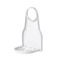 Laundry Detergent Cup Holder Clip with Drip Tray Design for Bottle Spout and Mess Free Dispensing