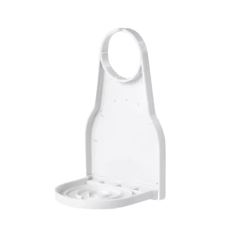 Laundry Detergent Cup Holder Clip with Drip Tray Design for Bottle Spout and Mess Free Dispensing