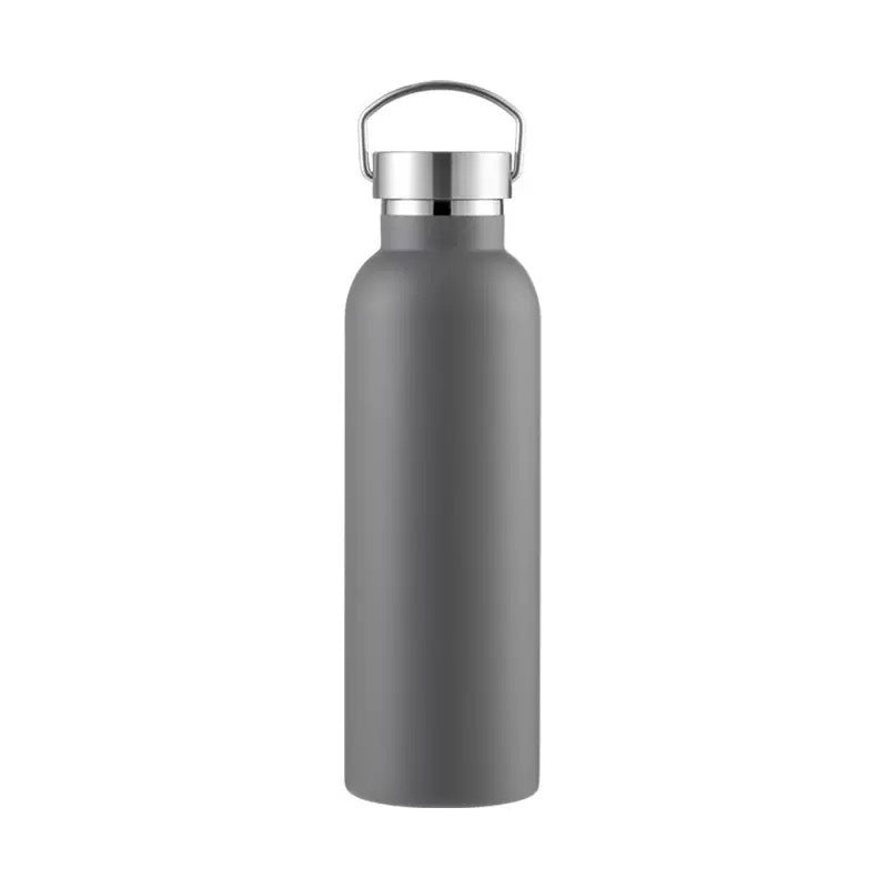 Sport Bottle with 1000ml Stainless Steel Insulated Design for Camping Gym and Travel Use