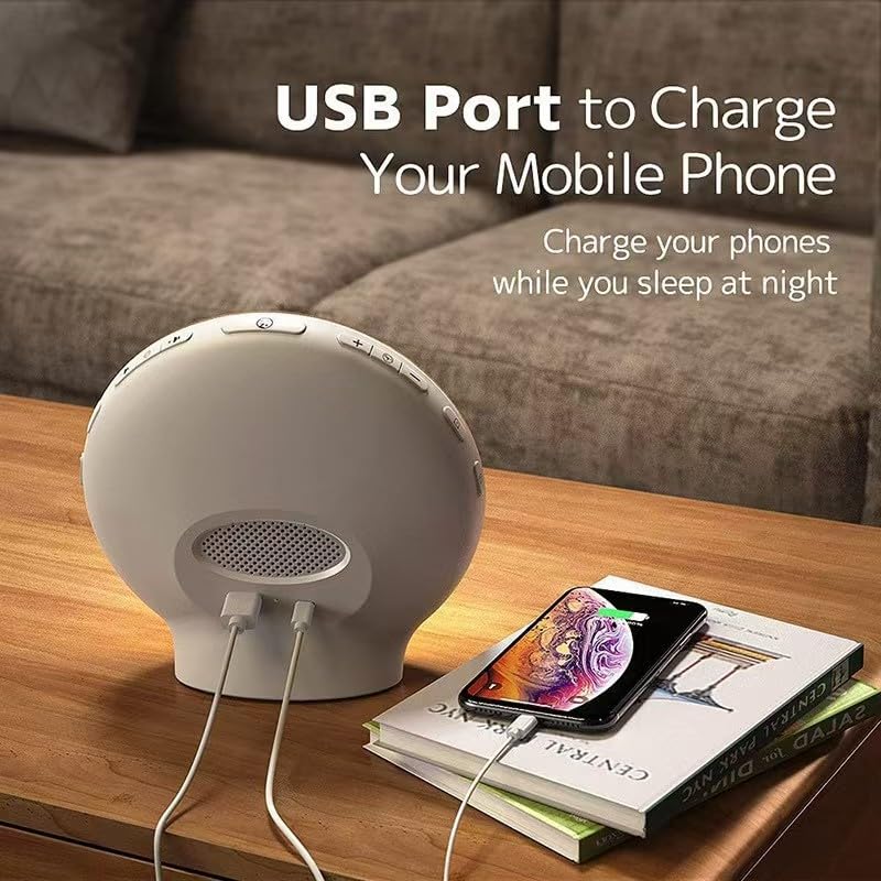 Morning Glow Alarm Clock with Sunrise/Sunset Simulation, Wake Up Light, FM Radio, Night Light, and Digital Display