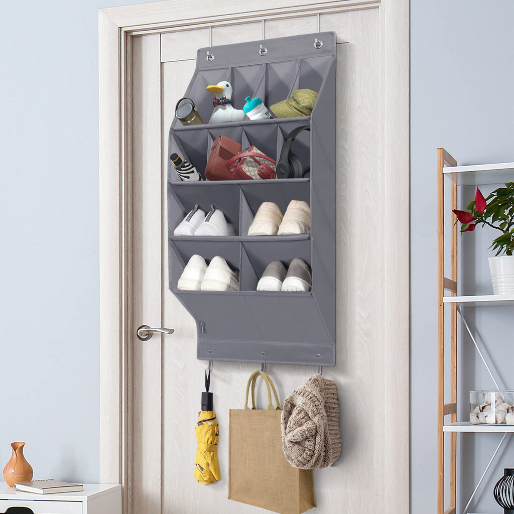 Over Door Shoes Organizer with Multi Pockets