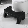 Folding Toilet Stool with Non Slip Plastic Design for Bathroom Storage and Daily Household Use