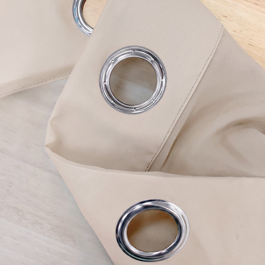 Outdoor Sheer Curtain with Waterproof Polyester Fabric and Tab Top Design for Porches and Pergolas
