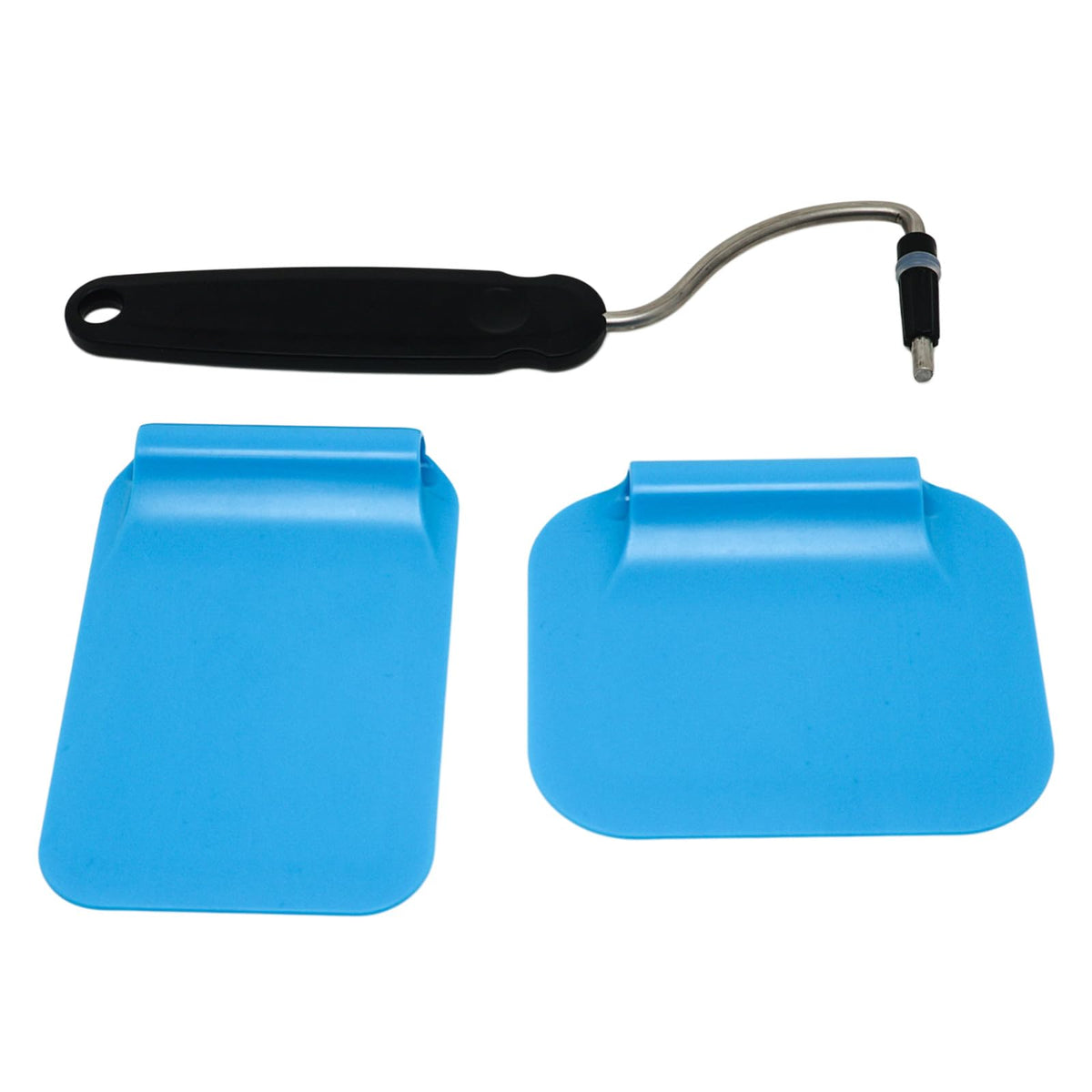 Stainless Steel Spatula with Adjustable Angle Design for Frying and Flipping