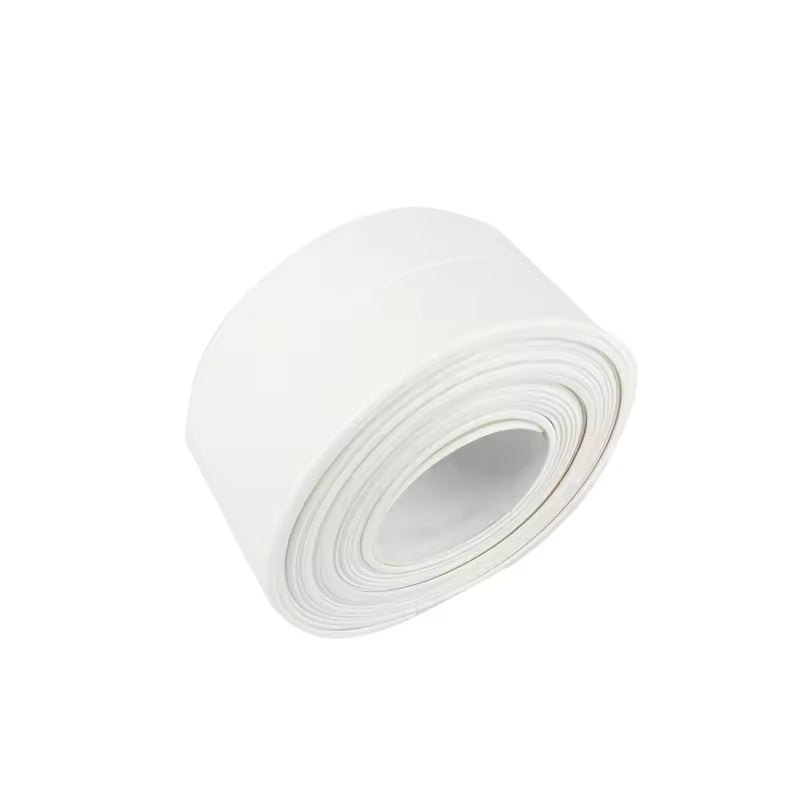 Waterproof Self Adhesive Caulk Tape Sealing Strip for Bathroom Kitchen Sink Tub and Wall Edges
